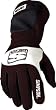 Simpson Racing 20400LK The V-Grip Large Black Glove