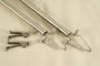 A&F Rod D�cor - NEW Decorative Curtain Rod #28, 28-48 inch, antique brass