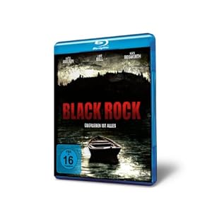 Black Rock-Überleben Ist Alles [Blu-ray] [Import allemand]