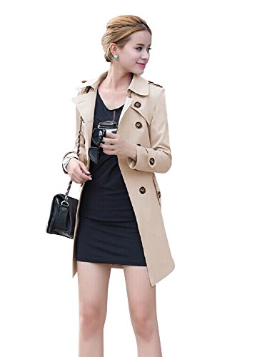 formanism シンプル スプリング トレンチ ロング レディース コート