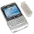 For Motorola Q Hard Case Cover Protector w/ Removable Clips - Crystal Clear