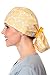 Womens Pony Tail Surgical Scrub Hat, Cap, Many Fabric Choices