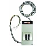 (BACKORDERED until end of February 2012)RTS12EZA1 Generac 12 Circuit Load Center Indoor Automatic Transfer Switch