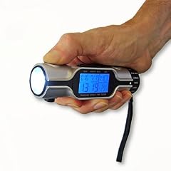 Digitaler Reisewecker mit LED Taschenlampe + Temperaturanzeige + Kalender + Tischuhr