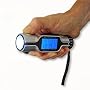 Digitaler Reisewecker mit LED Taschenlampe + Tempe&hellip von Relaxdays