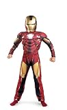41ZmHlwvMoL. SL160  Child Large (10 12) Iron Man 2 Mark VI Classic Muscle Costume