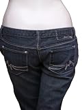 IRON ARMY Svea Svensonn Straight Leg Jeans