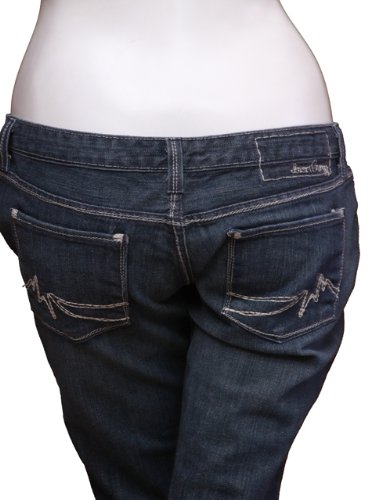 IRON ARMY Svea Svensonn Straight Leg Jeans