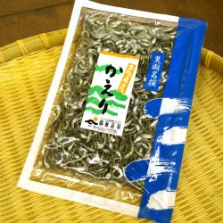 高知の干物　ちりめんじゃこ　かえり　【ご家庭用サイズ90g】