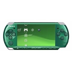 PSP「プレイステーション・ポータブル」 スピリティッド・グリーン (PSP-3000SG) 【メーカー生産終了】