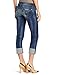 Hudson Jeans Women's Ginny Cuffed Crop Jean in Blondie