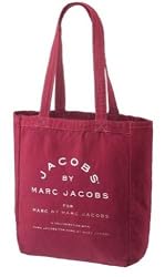 Marc By Marc Jacobs Cotton Jacobs Tote Bag Bloodstone