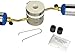 PMC Supplies LLC Basic Tabletop Mini PRO Kiln Propane Metal Melting Furnace Set - Melts Gold, Silver, Copper & More - 5-10 Mins