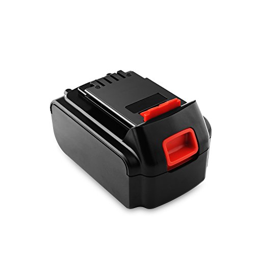 Odec 20V 3000mAh Black & Decker Power Tools Battery for LBXR20 LB20 LBX20 LB2X4020 LST220 LBXR2020-OPE, Black and Decker Li-ion Batteries
