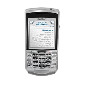 Blackberry 7100g Silver Refurbished Phone (Unlocked, Intl. Version) 60 day Warranty