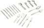 Yamazaki Alexander Ice 43-Piece Flatware Set, Service for 8