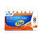 Camco 41191 TST Orange Power 4 oz Toilet Treatment - 8 pack