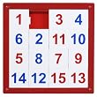 Number Puzzle Wall Panel 1-15