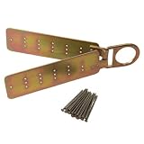 read full review DBI 2103676 Hinged Reuseable Steel Roof Anchor With D-Ring
