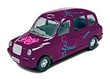Corgi TY66120 London 2012 Destination London 2012 Taxi #18 Hockey 1:64 Scale Collectable Series Die Cast Vehicle