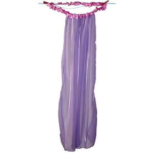 Veil (Lavender/Pink) by Sarah's Silks