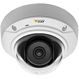 Axis M3006-V Surveillance/Network Camera - Color - M12-mount. M3006-V INDOOR NETWORK CAMERA 3MP 134 DEG LENS &amp; VANDAL RESISTANT. CMOS - Cable - Fast Ethernet