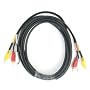 RiteAV - Audio Video RCA Cable 12ft