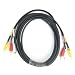 RiteAV - Audio Video RCA Cable 12ft