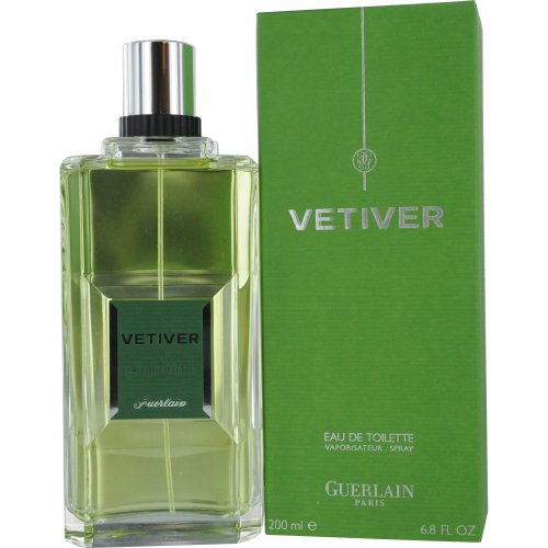 Guerlain Vetiver Guerlain Eau De Toilette Spray for Men, 6.8 Ounce