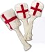 Outdoor Living : Patriot Golf Club Headcovers in England Flag design.
