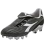 Diadora Men's Maximus RTX 14T Soccer Cleat,Black/White,12.5 M