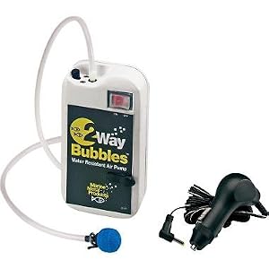 Marine Metals TwoWay Bubbles Portable Aerator by 