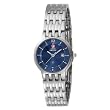 Swiss Military Hanowa Women's 06-7087-04-003 Rendezvous 316L Stainless Steel Blue Dial Watch