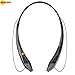 Bluetooth Headset Headphones Earphone, Bengoo Wireless Hands-free Headset with Microphone for Apple iPhone iPad iPod Samsung Android Smart Phones And Other Bluetooth Device-Black