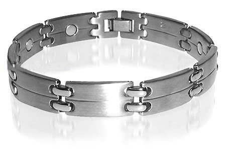 New Titanium Magnetic Power Golf Link Bracelet 8.5 Inch