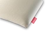 Viceroybedding Large Traditional Shape 1 Piece Solid Memory Foam Pillow