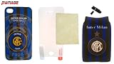 FC Inter Milan iPhone 4 & 4s Case + 5x Accessories (Pwnage)