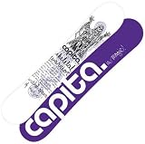 Capita Stairmaster Mini 09 Freestyle Snowboard - 138cm