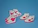 3 Pairs of Tennis Shoes Made to Fit the Barbie Doll