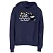 Sweatshirt Woman Navy Blue  My Greater Swiss Mountain Dog Does Tricks !  Dog