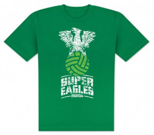 World of Football Ringer T-shirt line Griechenland – XL