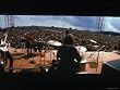 Huge Crowd Listening to a Band Onstage at the Woodstock Music and Art Festival Photographic Poster Print by Bill Eppridge, 24x18
