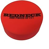 DC Skins Snuff Covers - Waterproof Protective Skins for Dip and Chew Cans - Red Neck and Proud