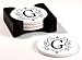 Round Monogram Coaster - G
