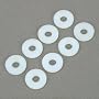 Nylon Flat Washer,#10