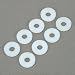 Nylon Flat Washer,#10