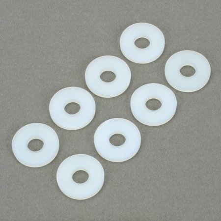Nylon Flat Washer,#10