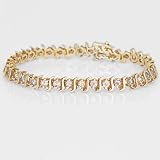 Ladies Diamond Tennis Bracelet in 14k Gold