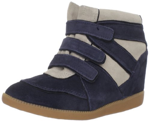 Schutz Women's Hanna Fashion Sneaker,Asphalt/Navy,9 M US