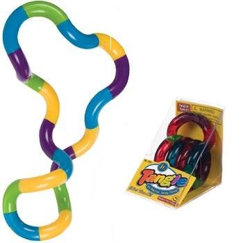 Tangle Jr Original Sensory Fidget Toy - Colors May Vary